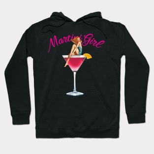 Martini Girl Hoodie